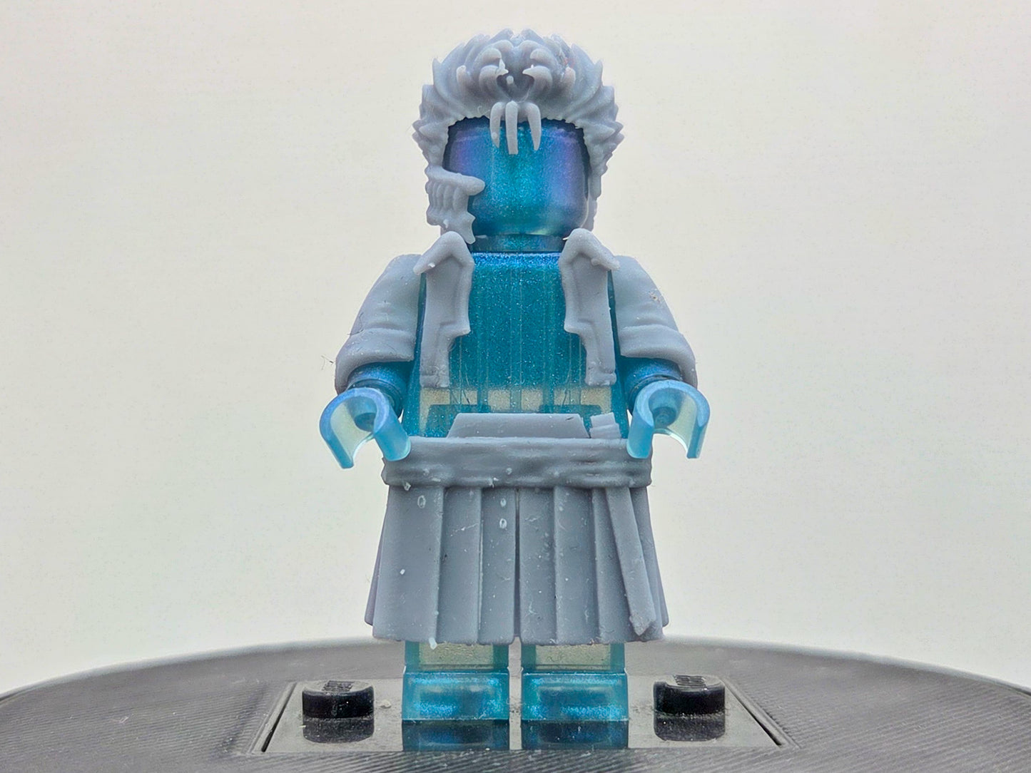 Custom 3D printed cool guy with the bone jaw!