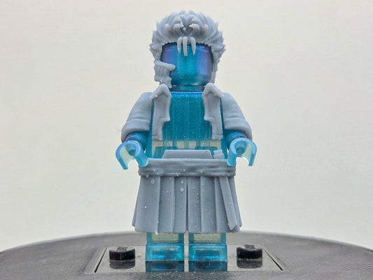 Custom 3D printed cool guy with the bone jaw!