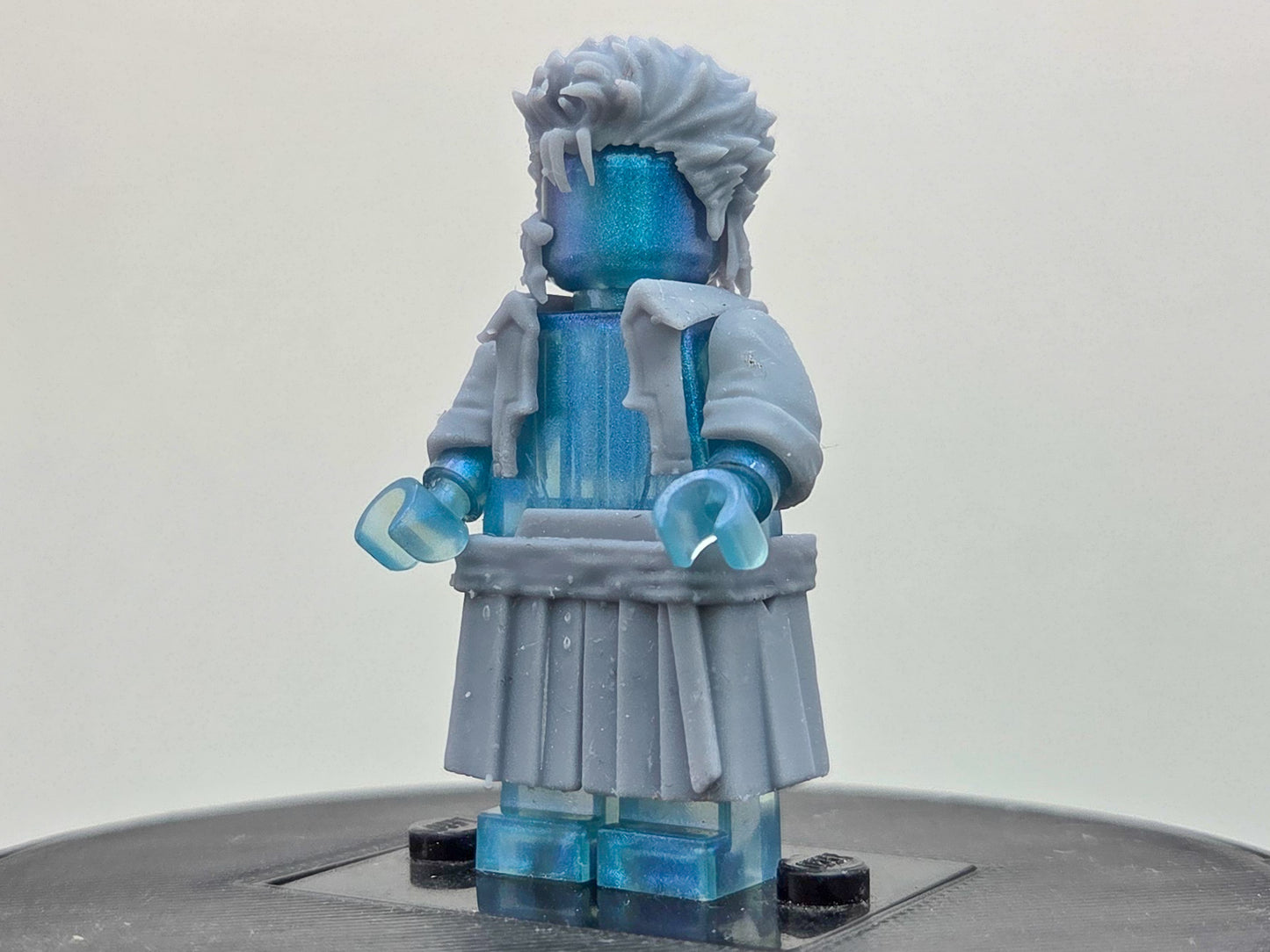 Custom 3D printed cool guy with the bone jaw!