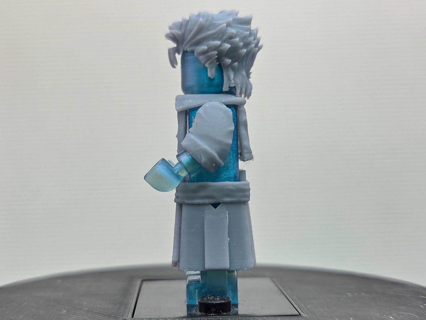 Custom 3D printed cool guy with the bone jaw!