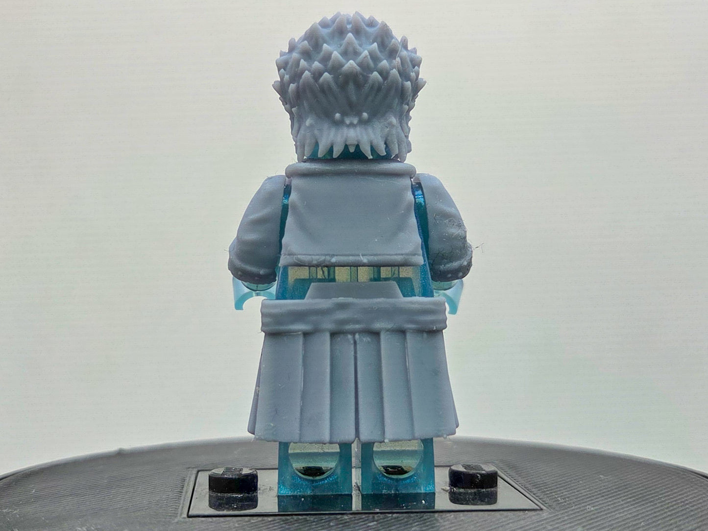 Custom 3D printed cool guy with the bone jaw!