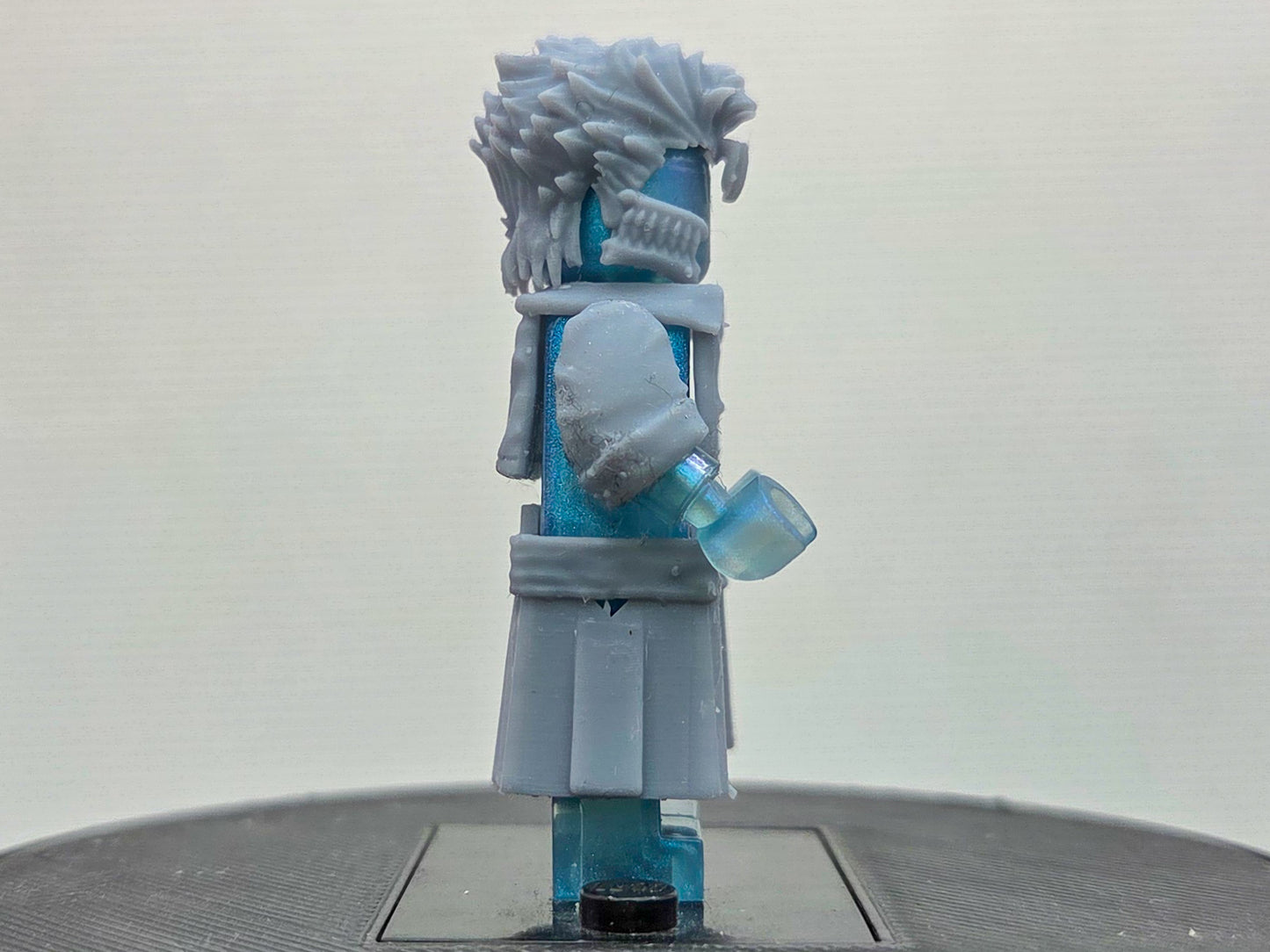 Custom 3D printed cool guy with the bone jaw!