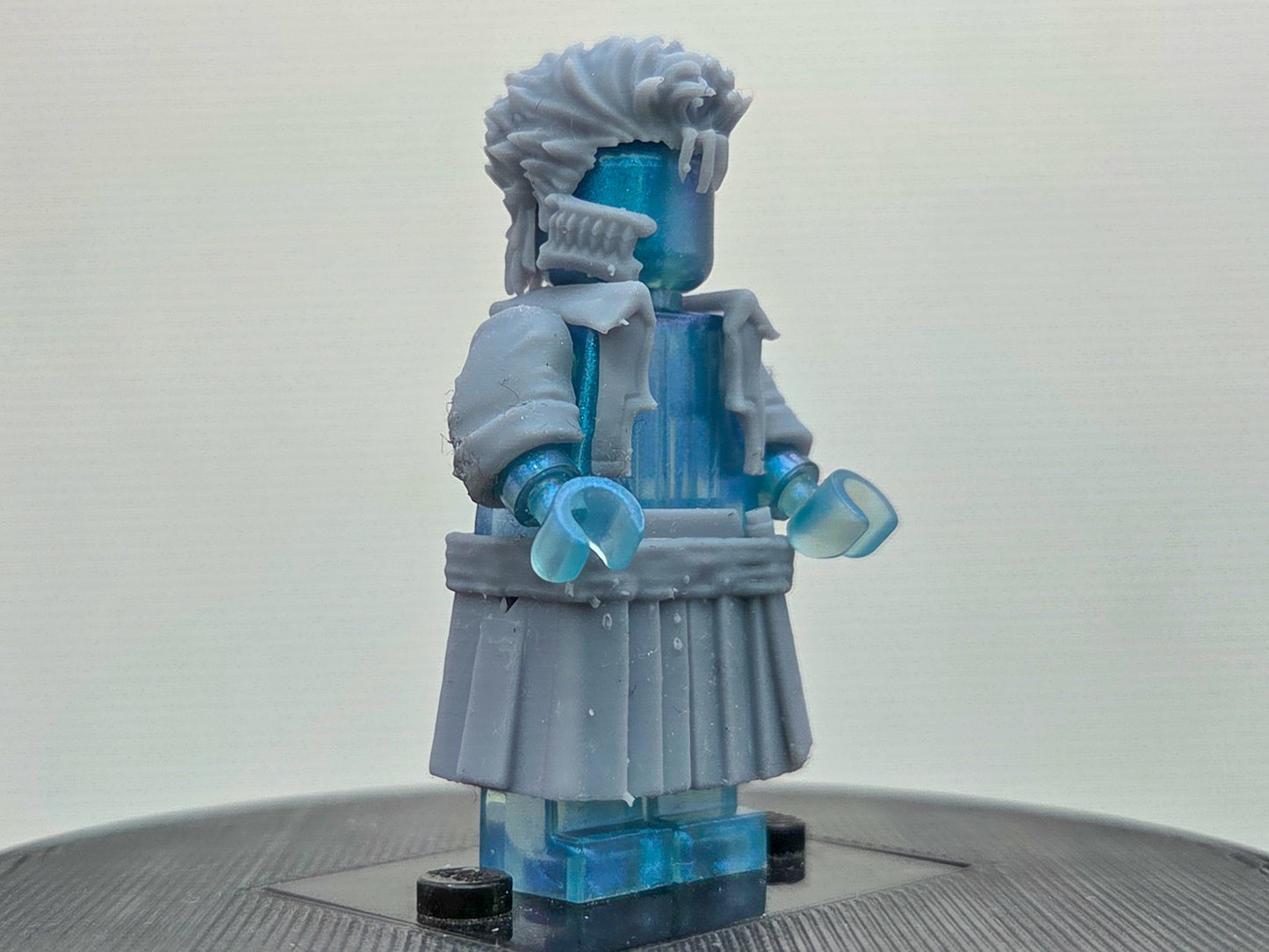 Custom 3D printed cool guy with the bone jaw!