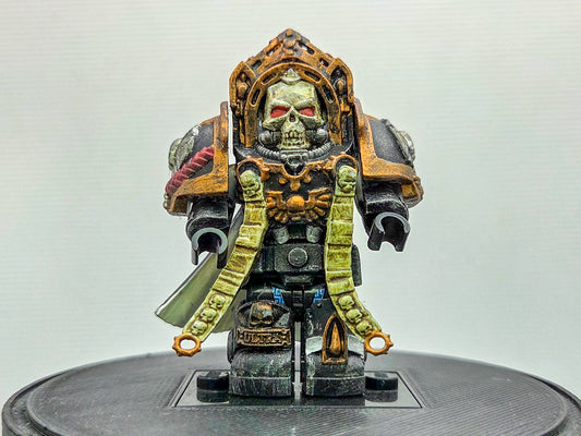 Custom 3D printed space warrior librarian!