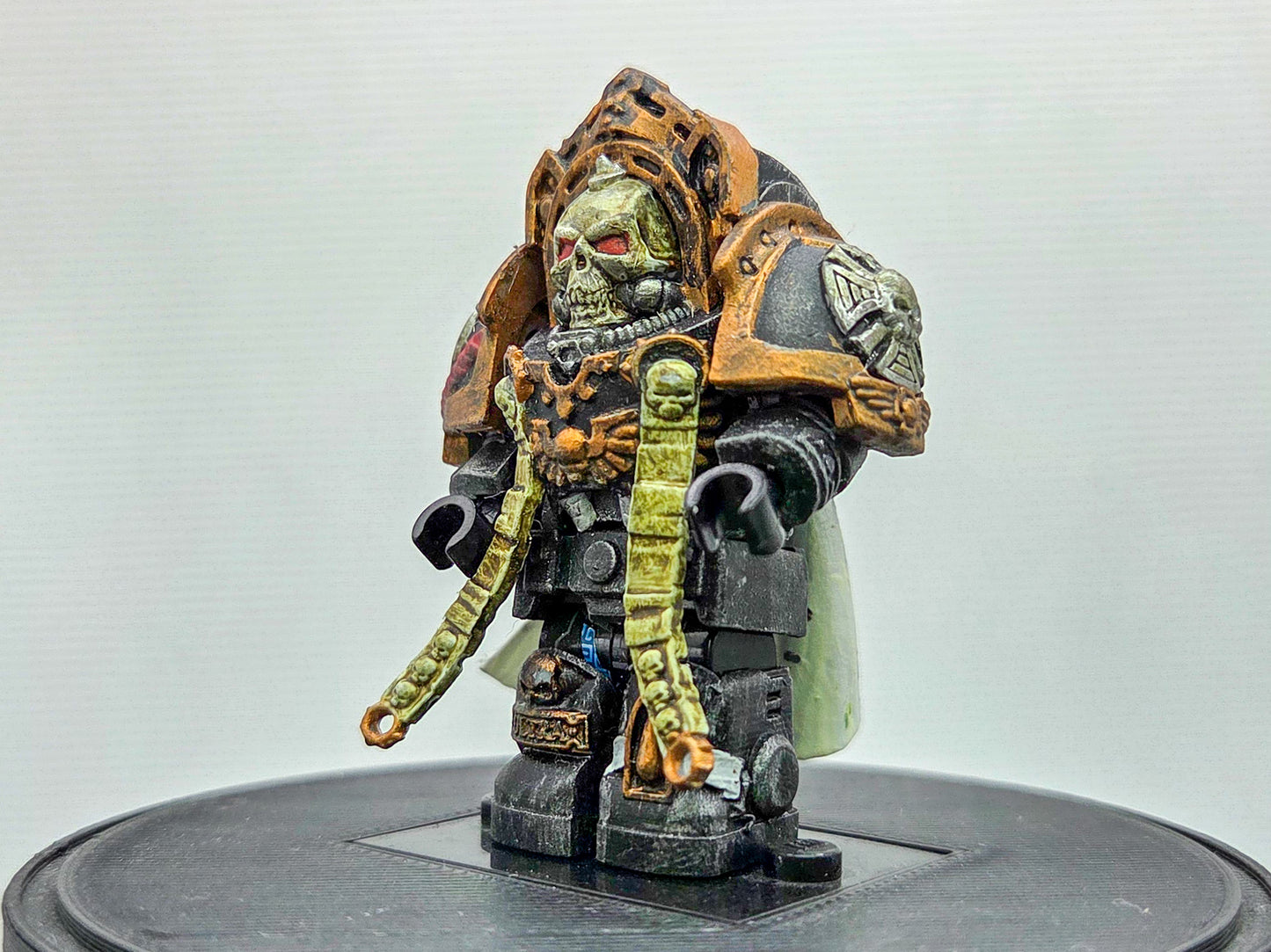 Custom 3D printed space warrior librarian!