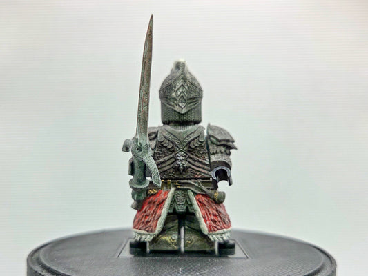 Building toy custom 3D printed elden wolf armor!