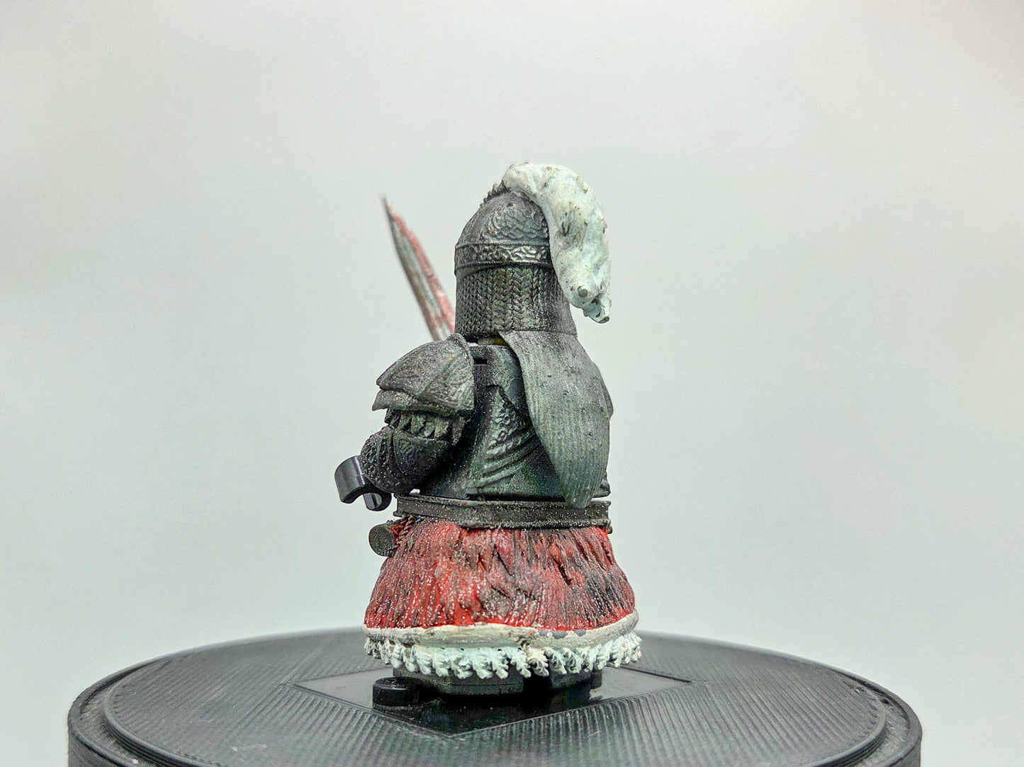 Building toy custom 3D printed elden wolf armor!