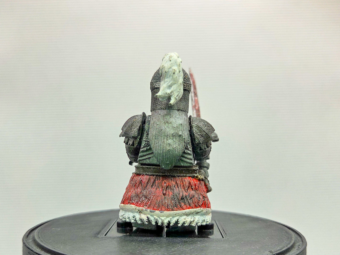 Building toy custom 3D printed elden wolf armor!