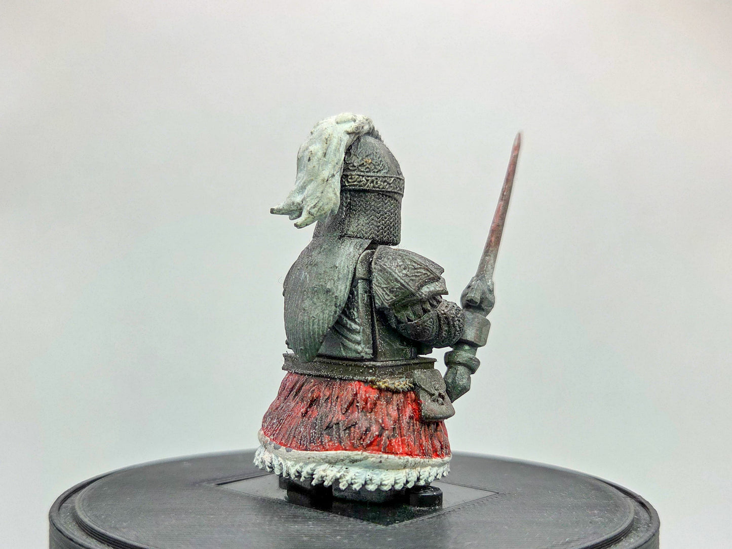 Building toy custom 3D printed elden wolf armor!