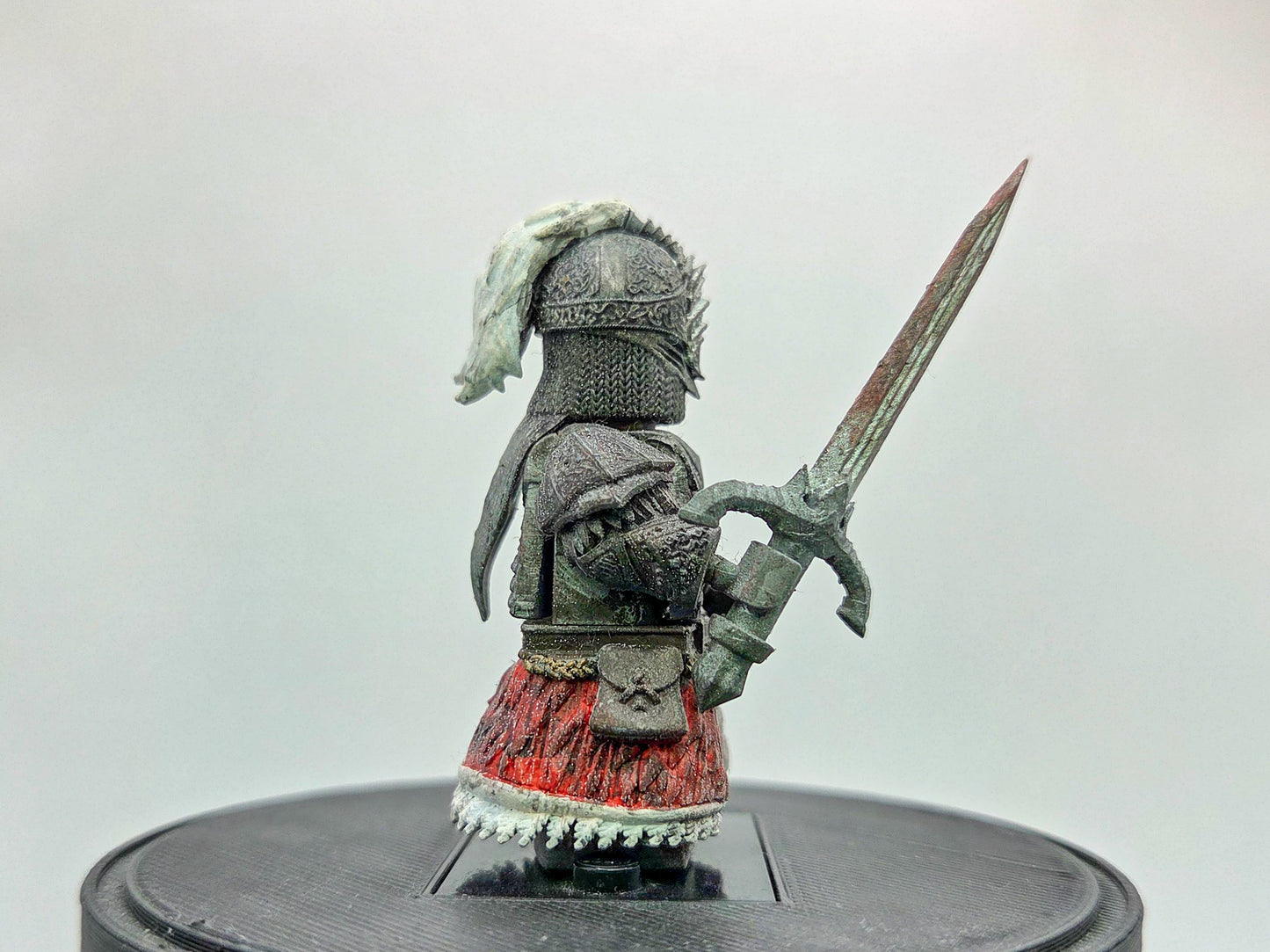 Building toy custom 3D printed elden wolf armor!