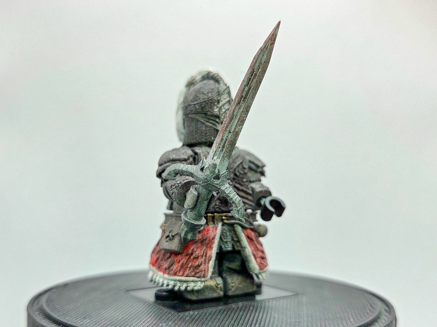 Building toy custom 3D printed elden wolf armor!