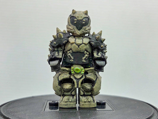Custom 3D printed the one who hunts monsters bone armor!