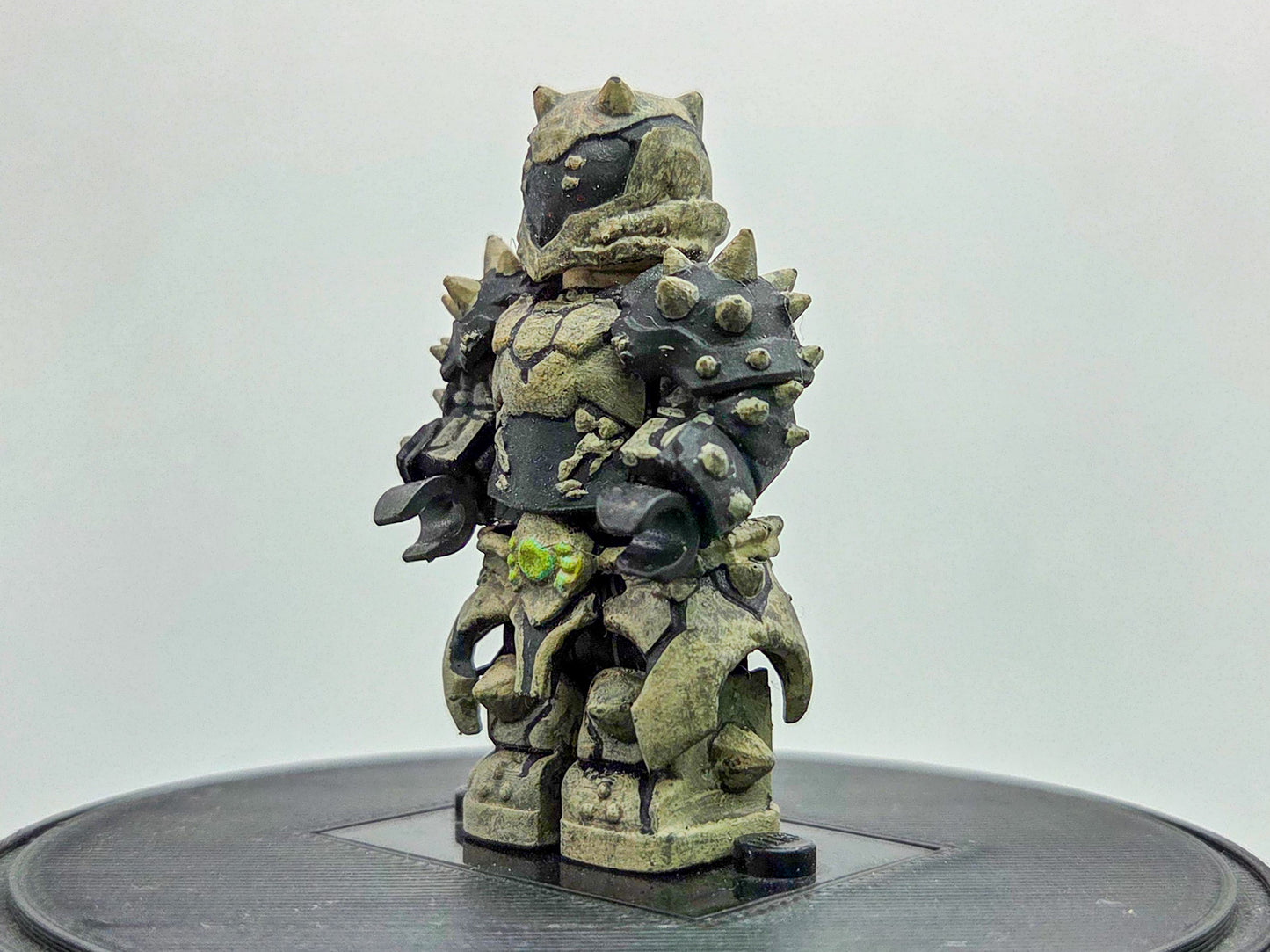 Custom 3D printed the one who hunts monsters bone armor!