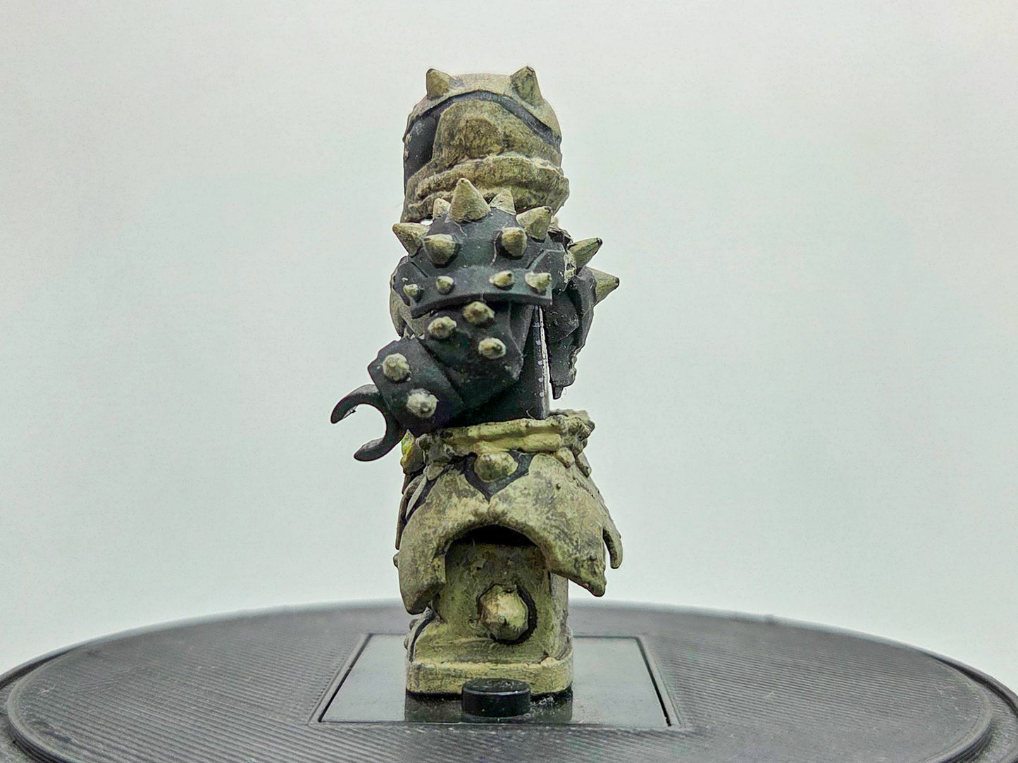 Custom 3D printed the one who hunts monsters bone armor!