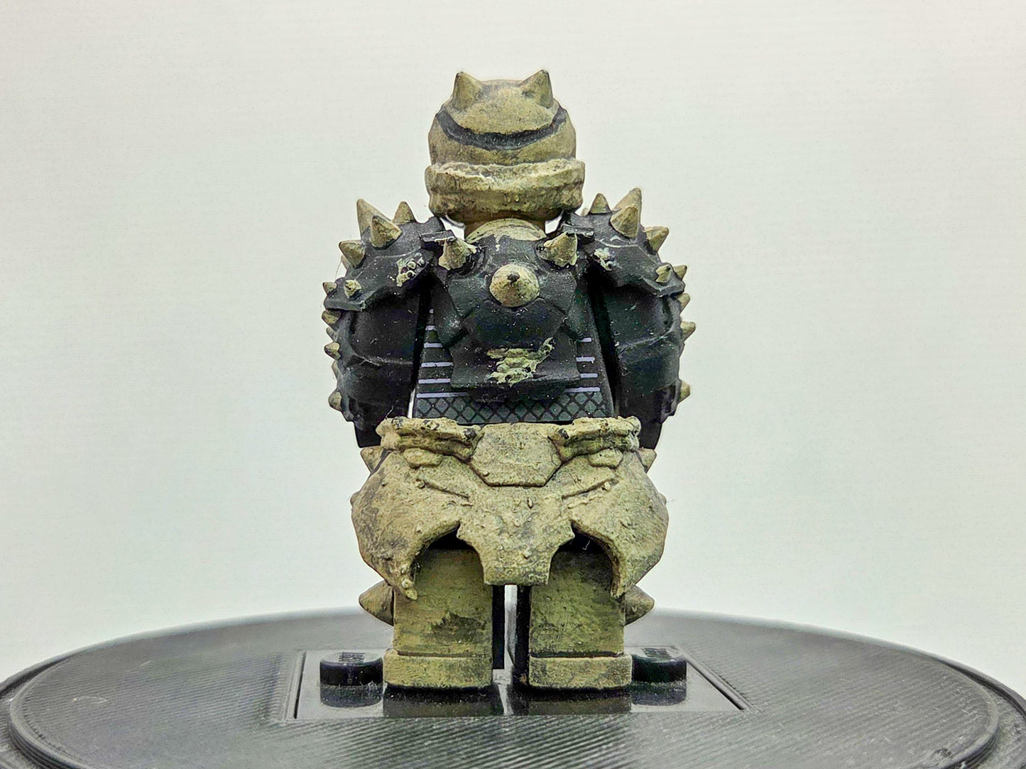 Custom 3D printed the one who hunts monsters bone armor!