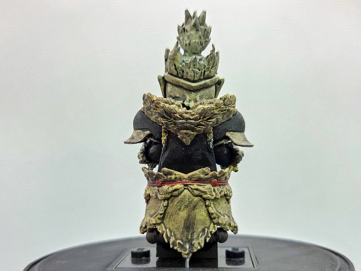 Custom 3D printed the one who hunts monters Rustleaf Warrior