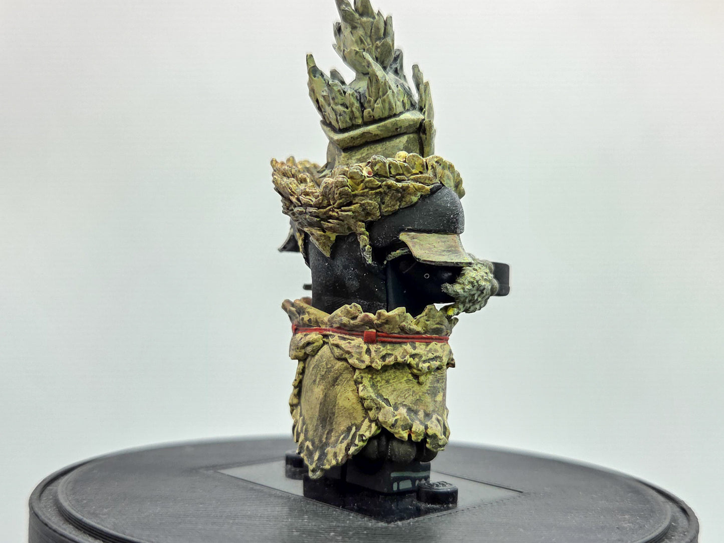 Custom 3D printed the one who hunts monters Rustleaf Warrior