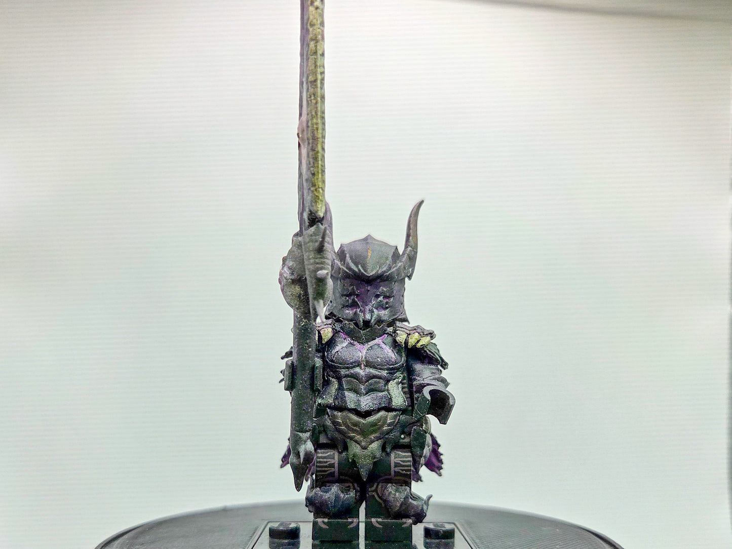 Custom 3D printed the one who hunts monsters massive sword warrior!