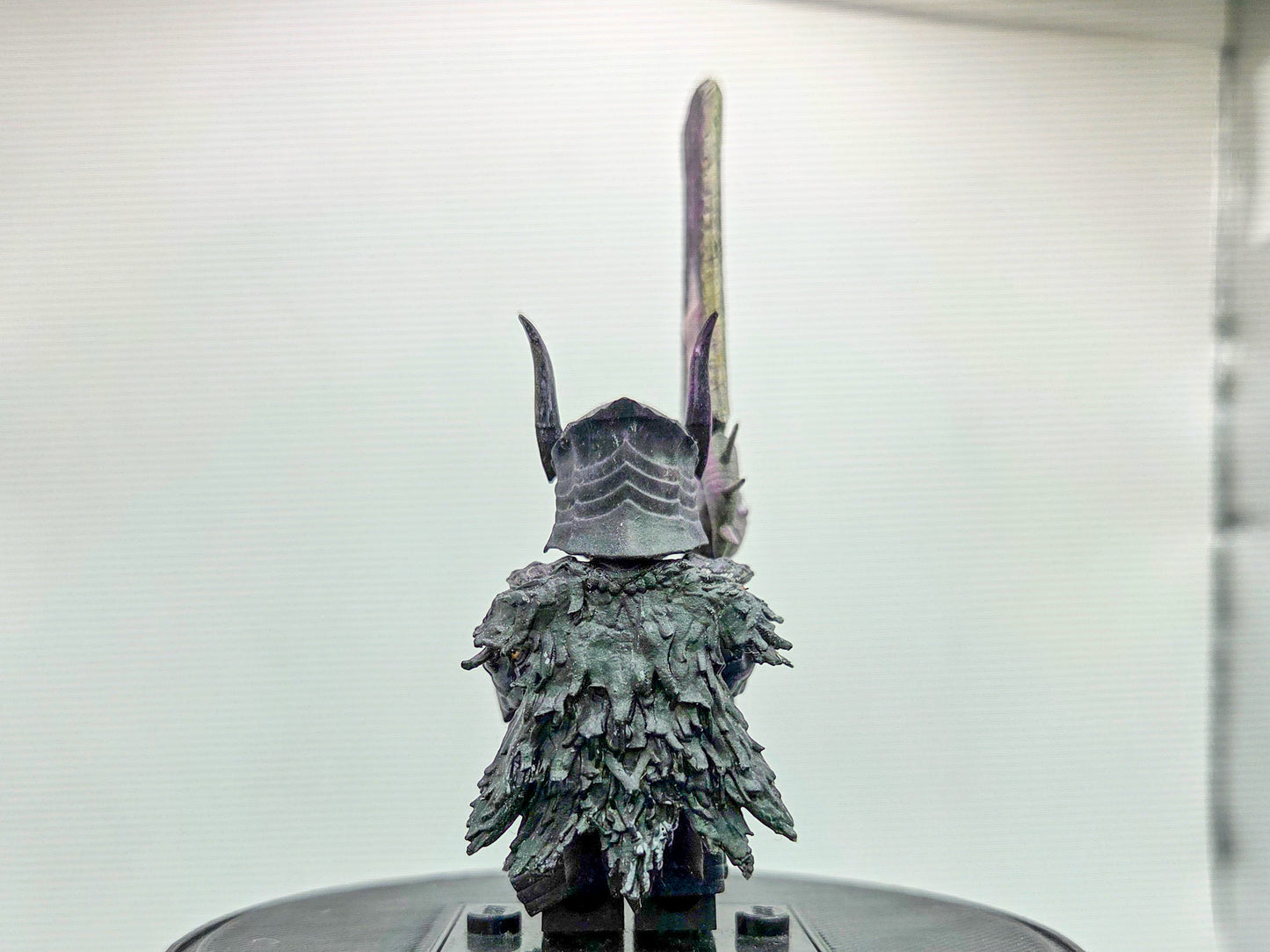 Custom 3D printed the one who hunts monsters massive sword warrior!