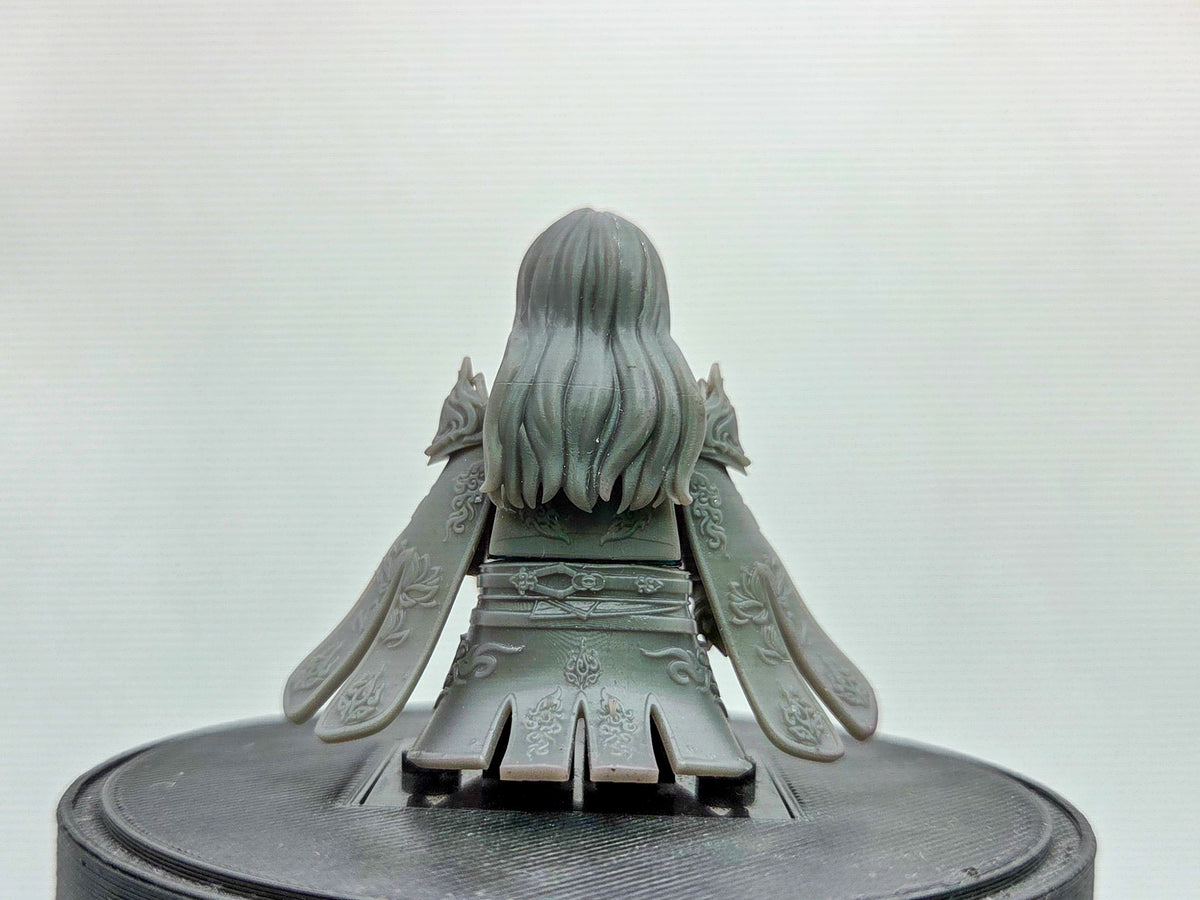 Custom 3D printed fabled sword swinger!