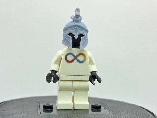 Custom 3D printed greek assins helmet!