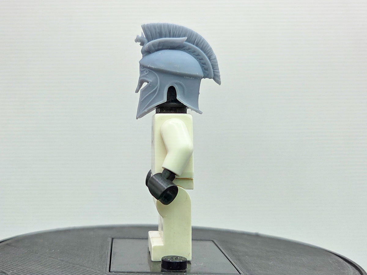 Custom 3D printed greek assins helmet!