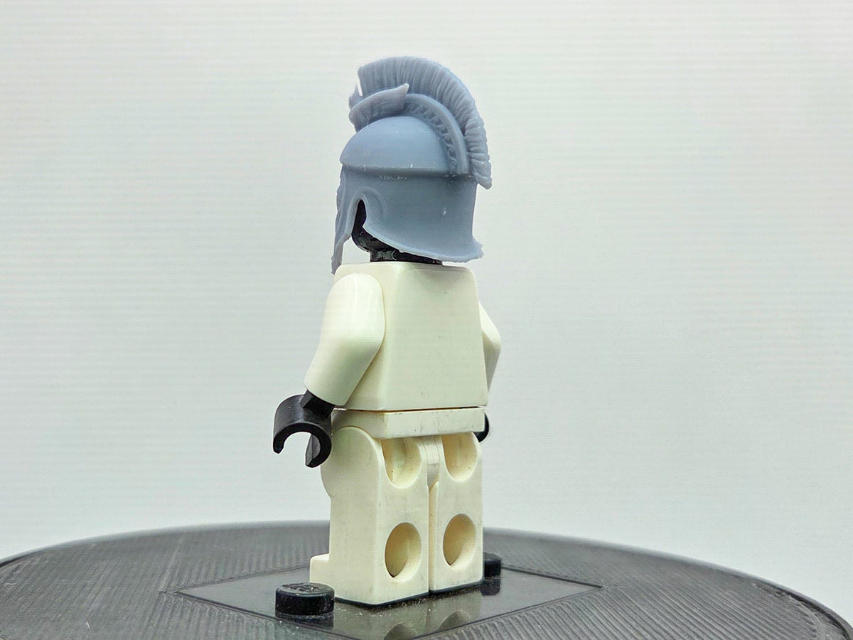 Custom 3D printed greek assins helmet!