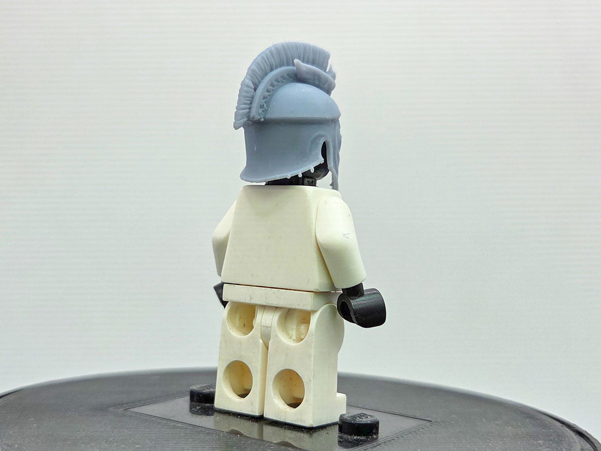 Custom 3D printed greek assins helmet!
