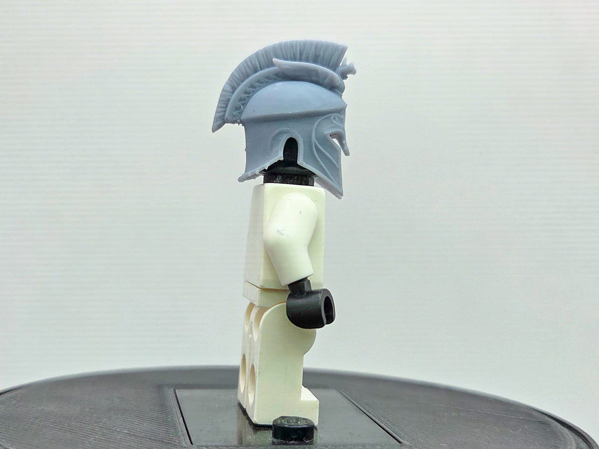 Custom 3D printed greek assins helmet!