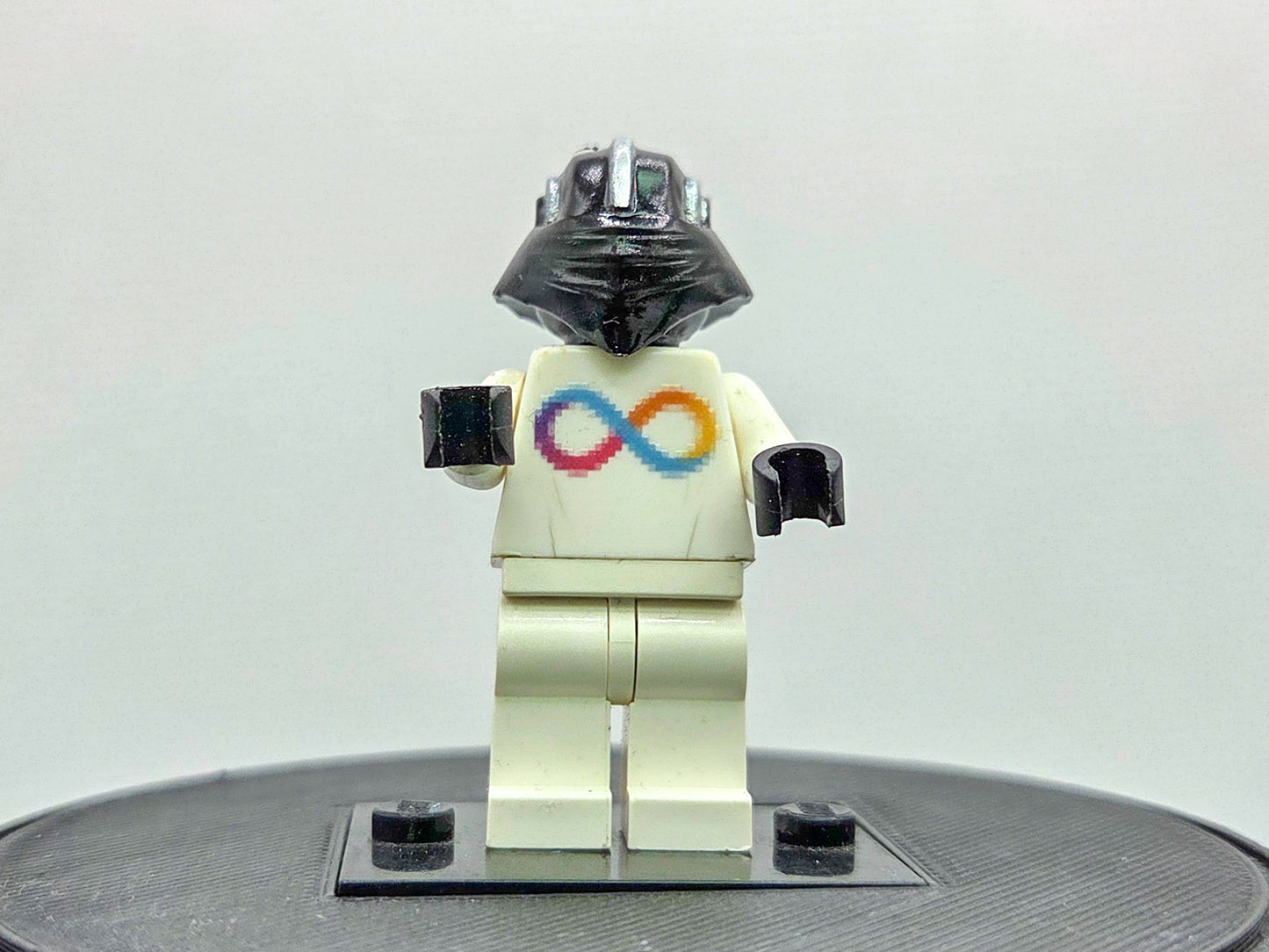 Building toy custom 3D printed galaxy wars force user hunter painted!