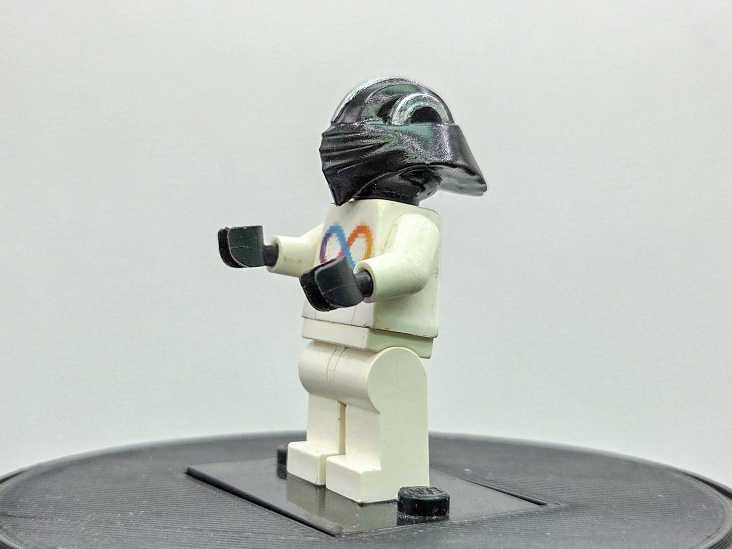 Building toy custom 3D printed galaxy wars force user hunter painted!