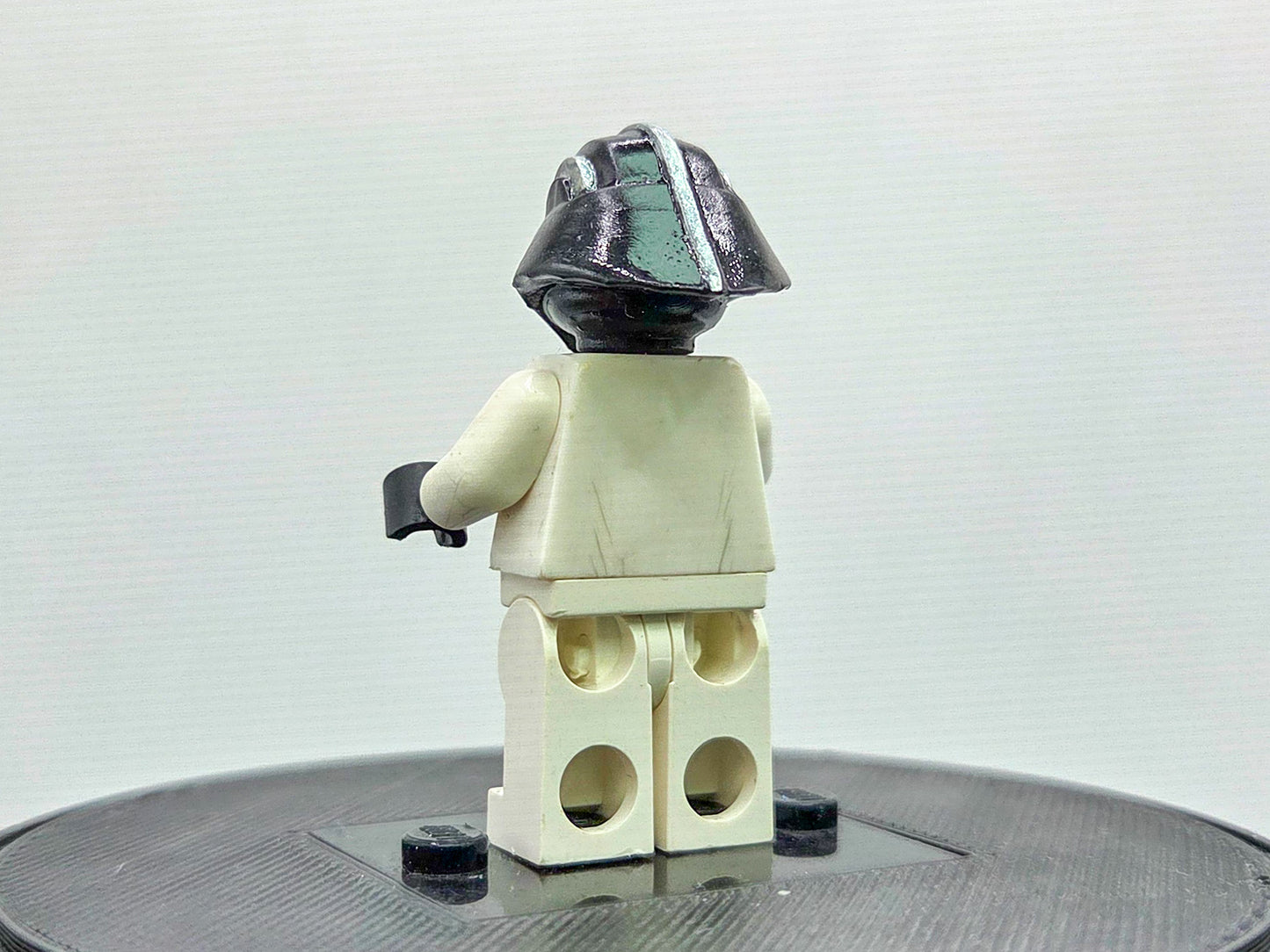 Building toy custom 3D printed galaxy wars force user hunter painted!