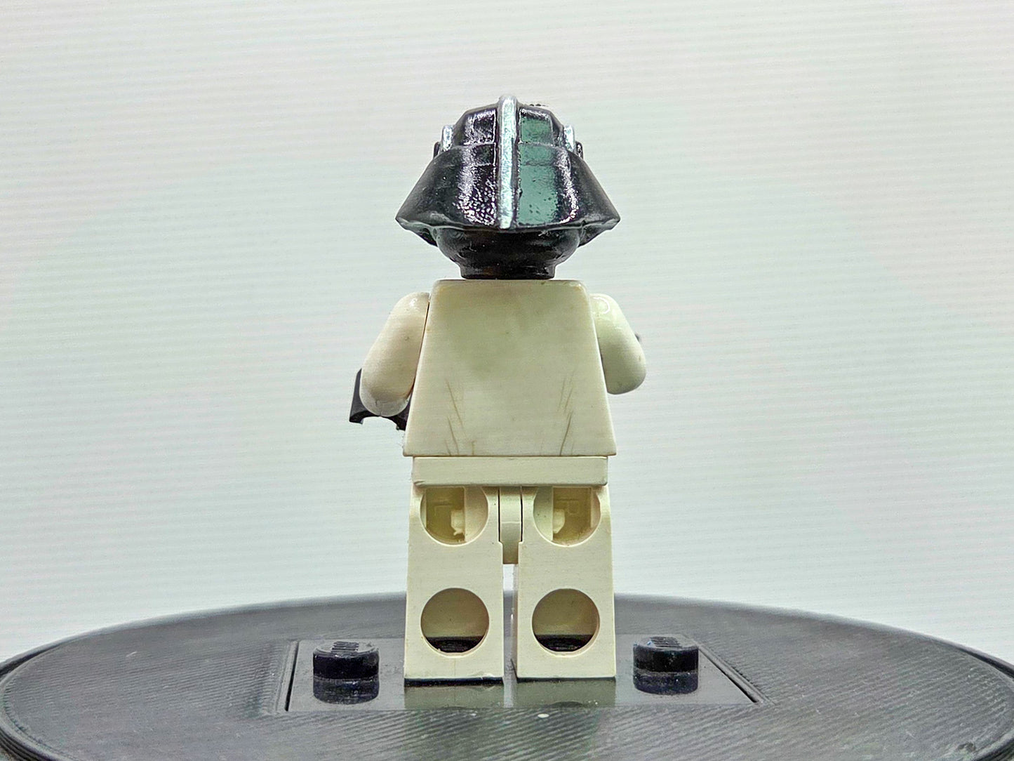 Building toy custom 3D printed galaxy wars force user hunter painted!