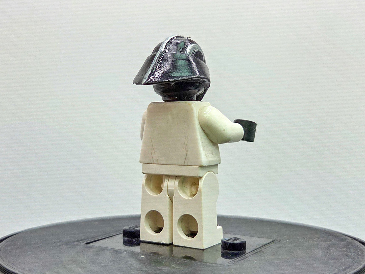 Building toy custom 3D printed galaxy wars force user hunter painted!