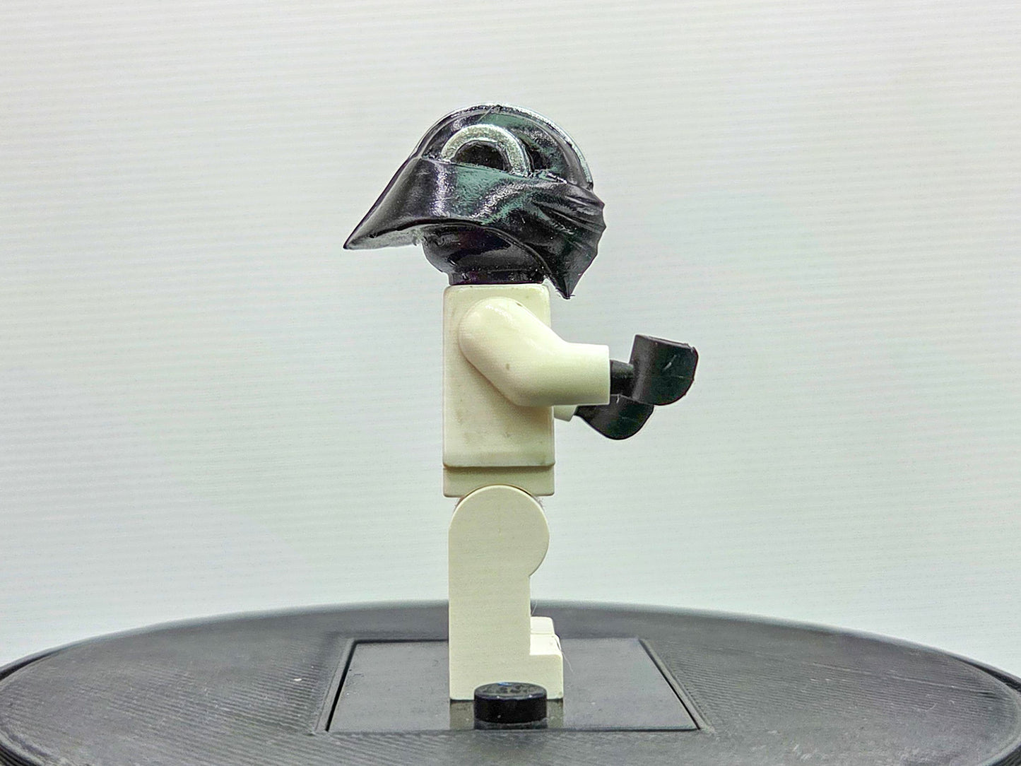 Building toy custom 3D printed galaxy wars force user hunter painted!