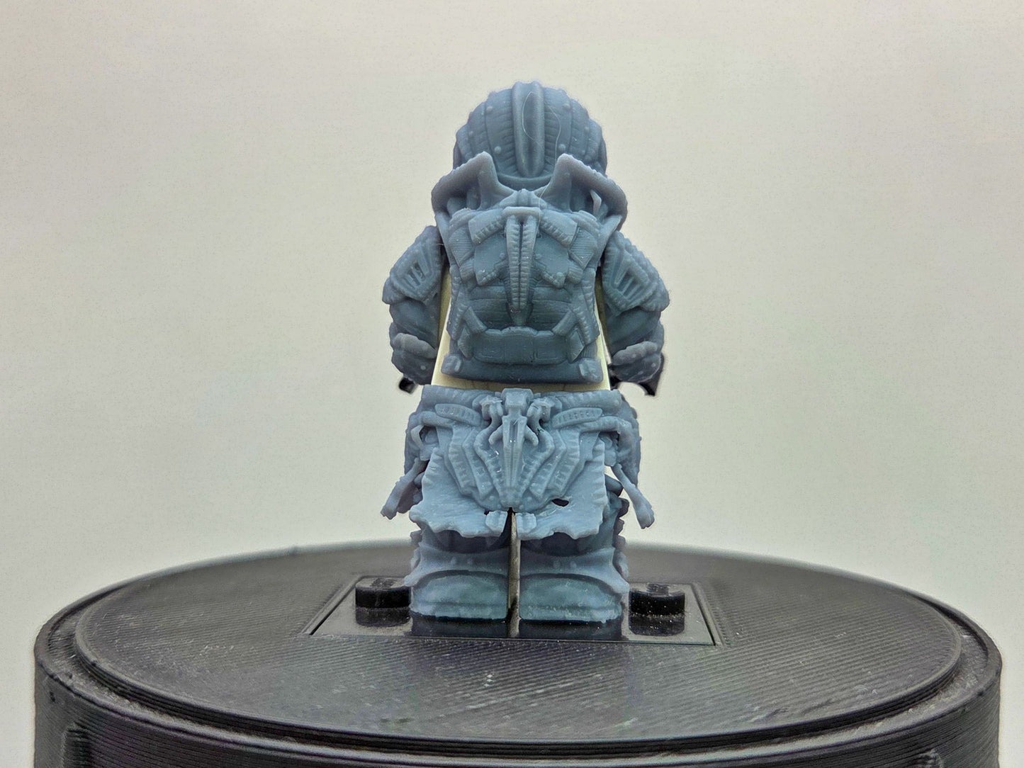 Custom 3D printed gear evil warrior!