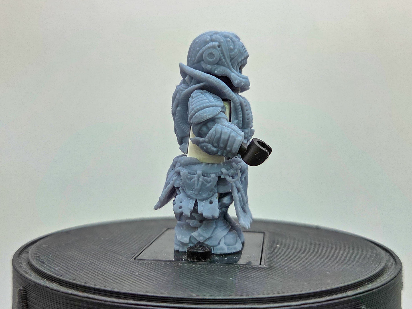 Custom 3D printed gear evil warrior!