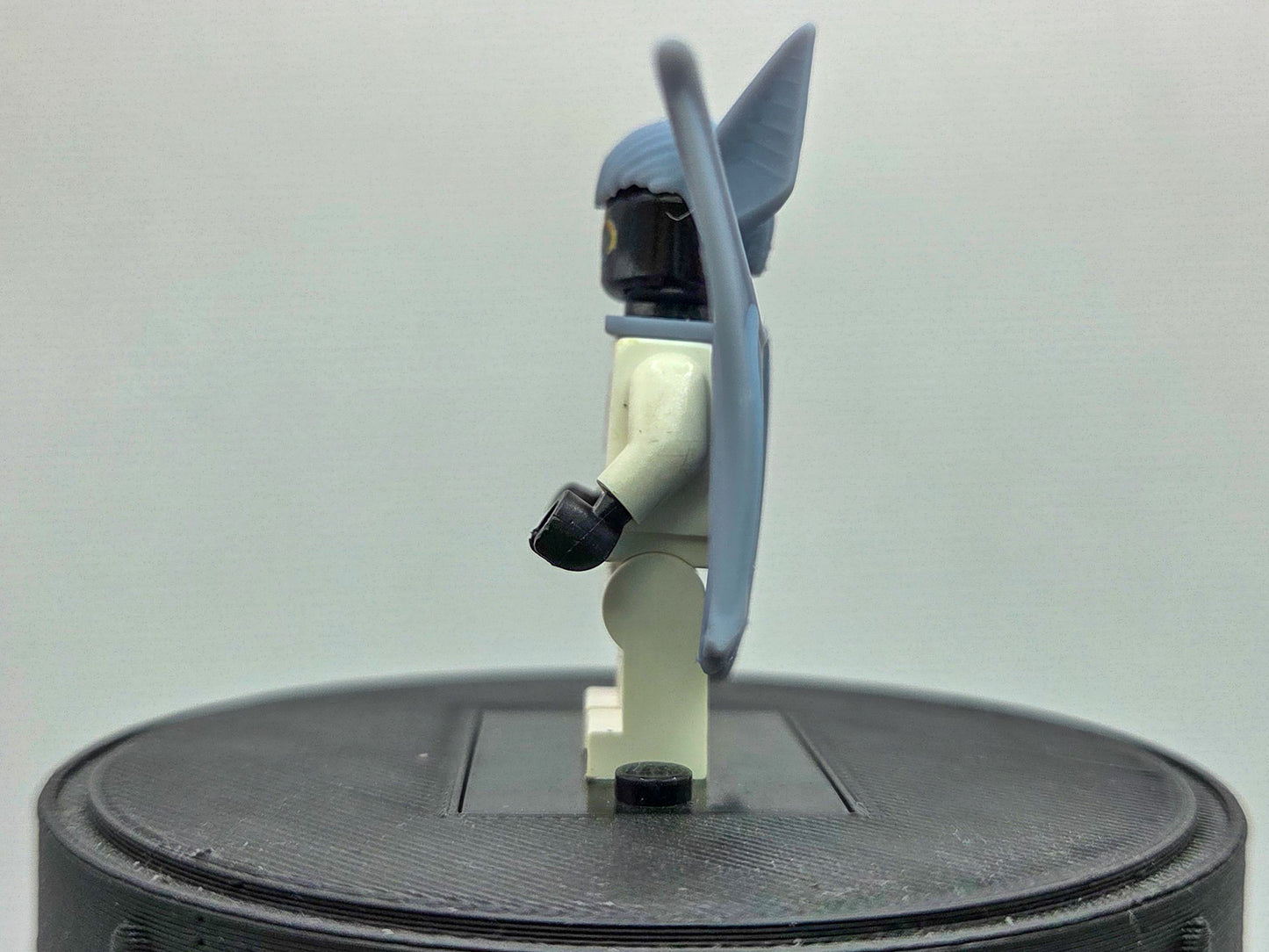 Custom 3D printed flying bad thing with wings!