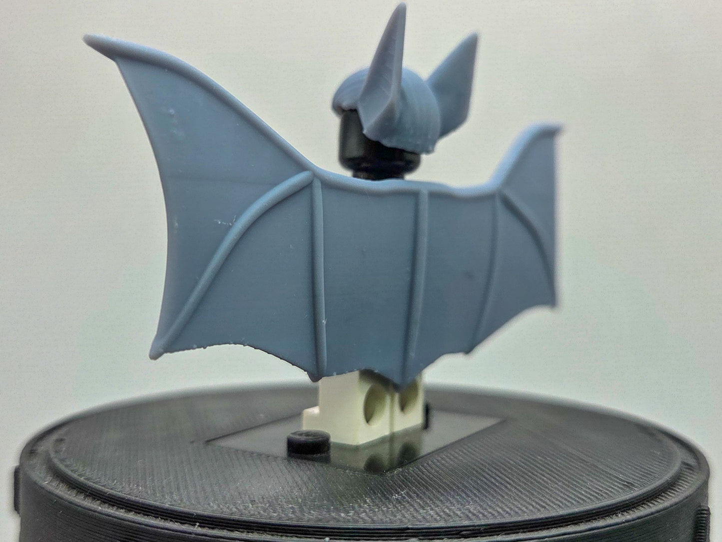 Custom 3D printed flying bad thing with wings!