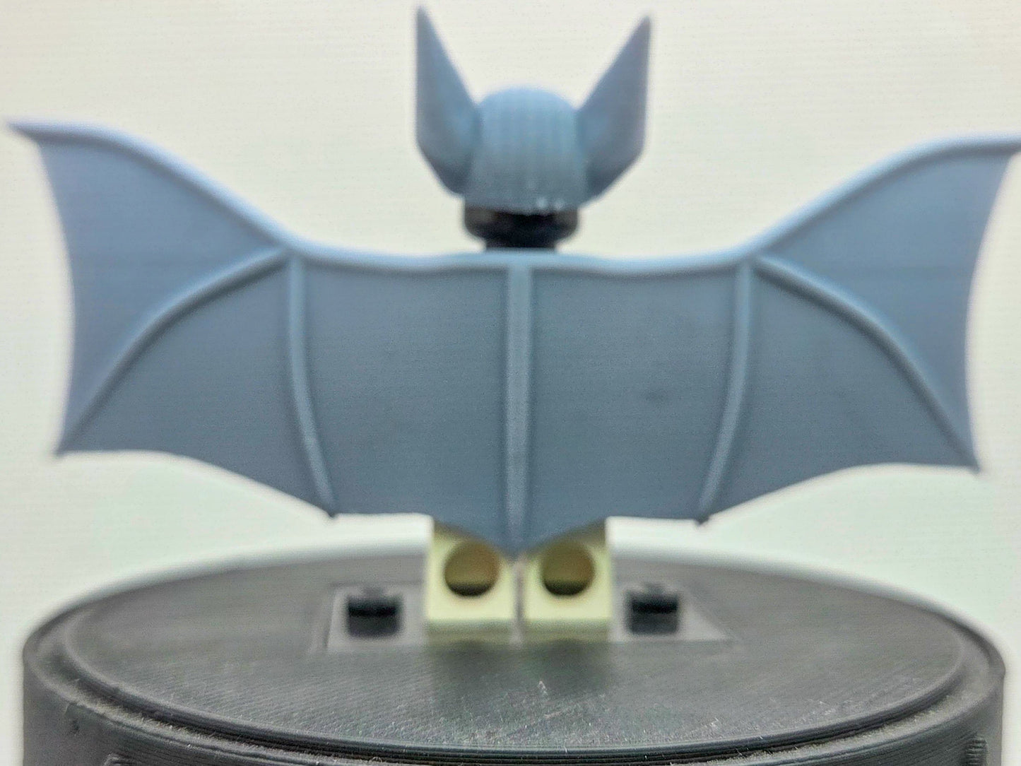 Custom 3D printed flying bad thing with wings!