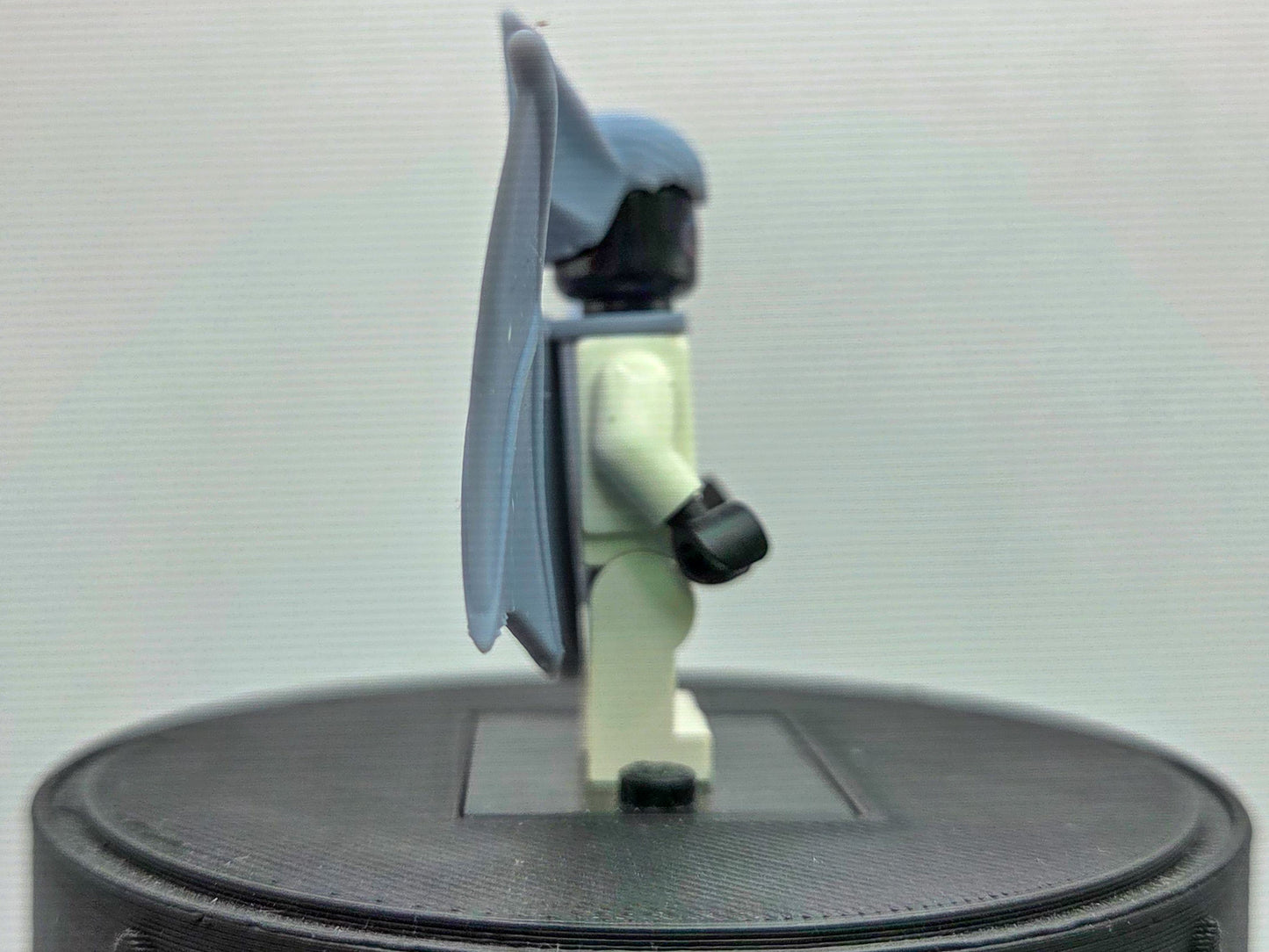 Custom 3D printed flying bad thing with wings!