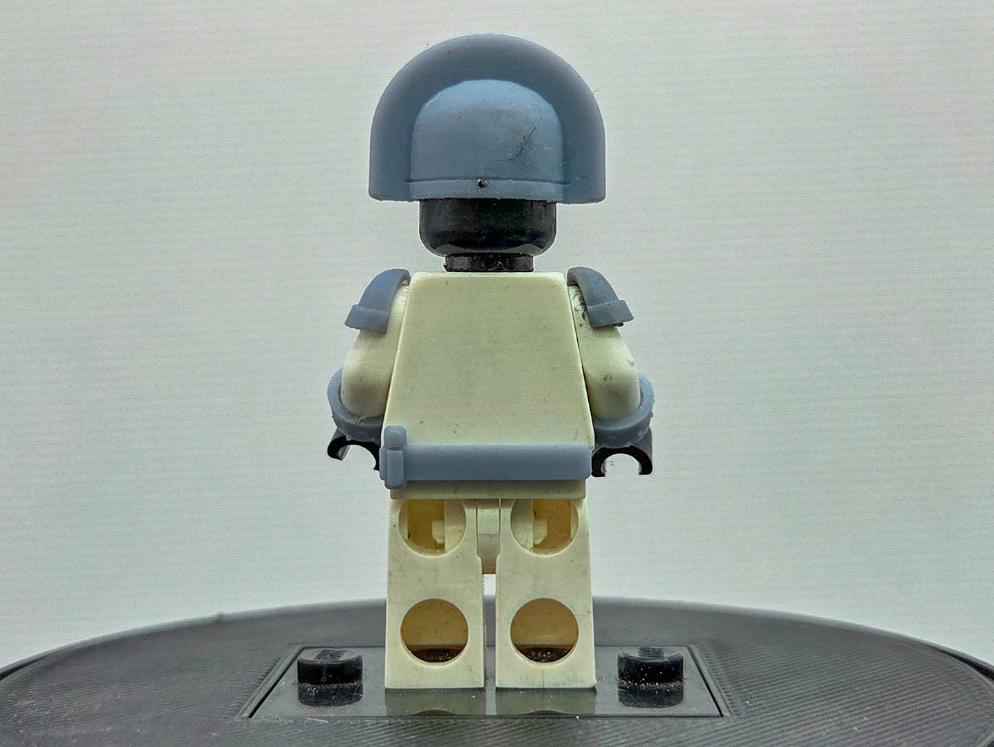 Custom 3D printed justice warrior pack!