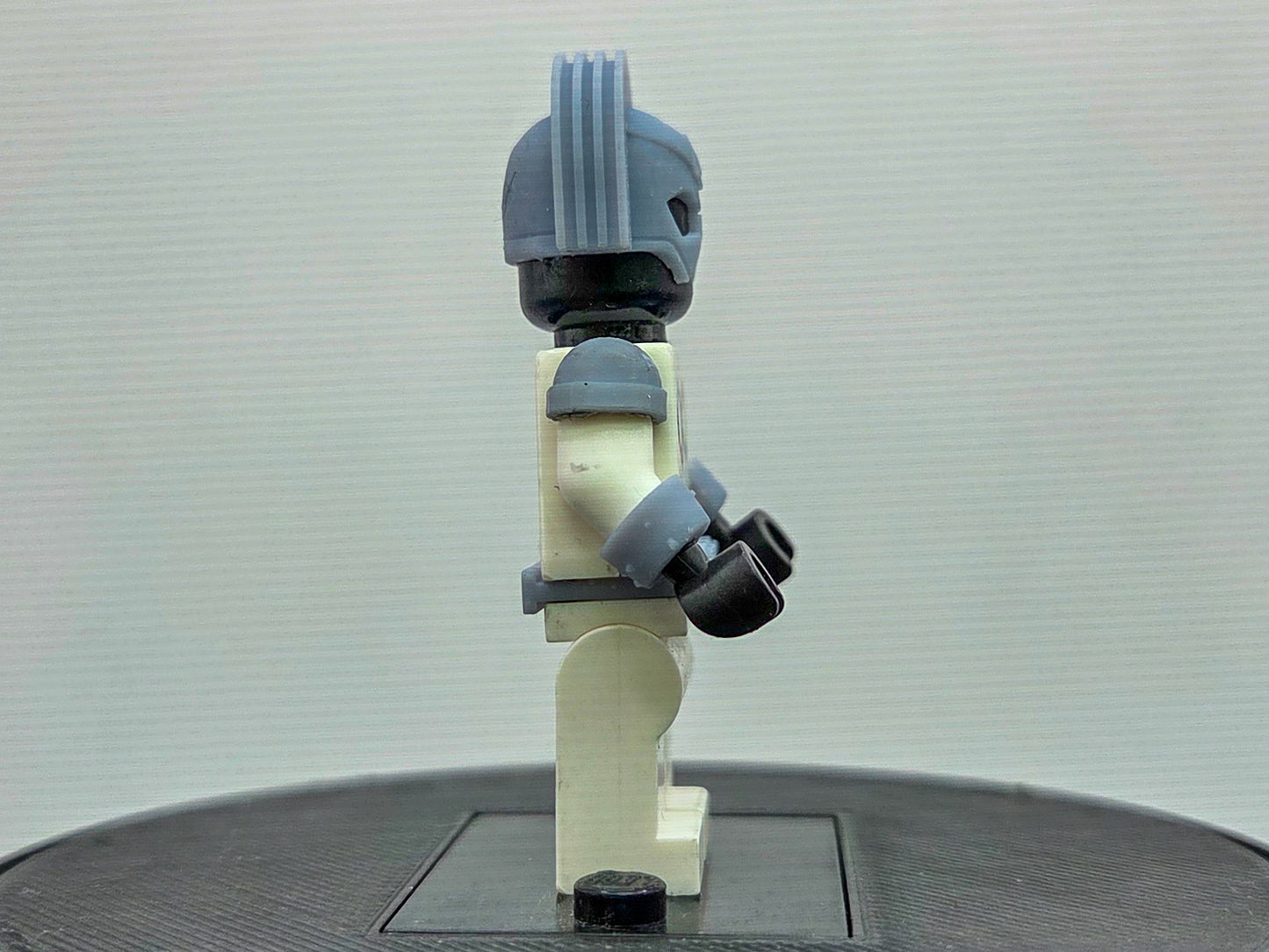 Custom 3D printed justice warrior pack!