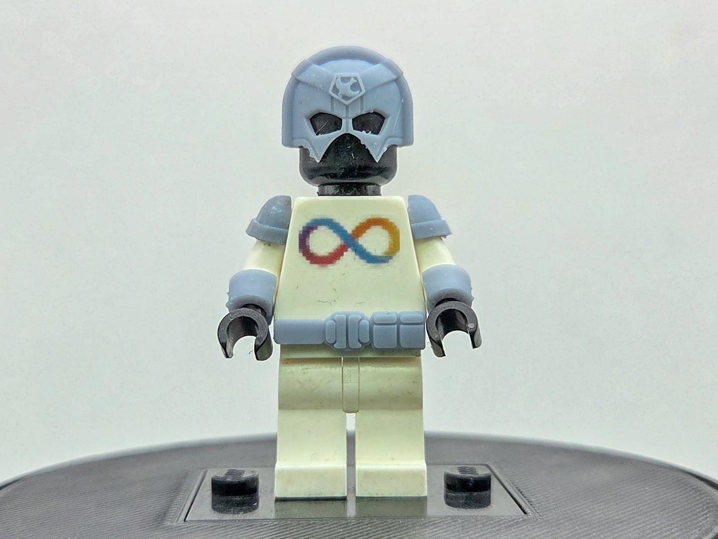 Custom 3D printed justice warrior pack!