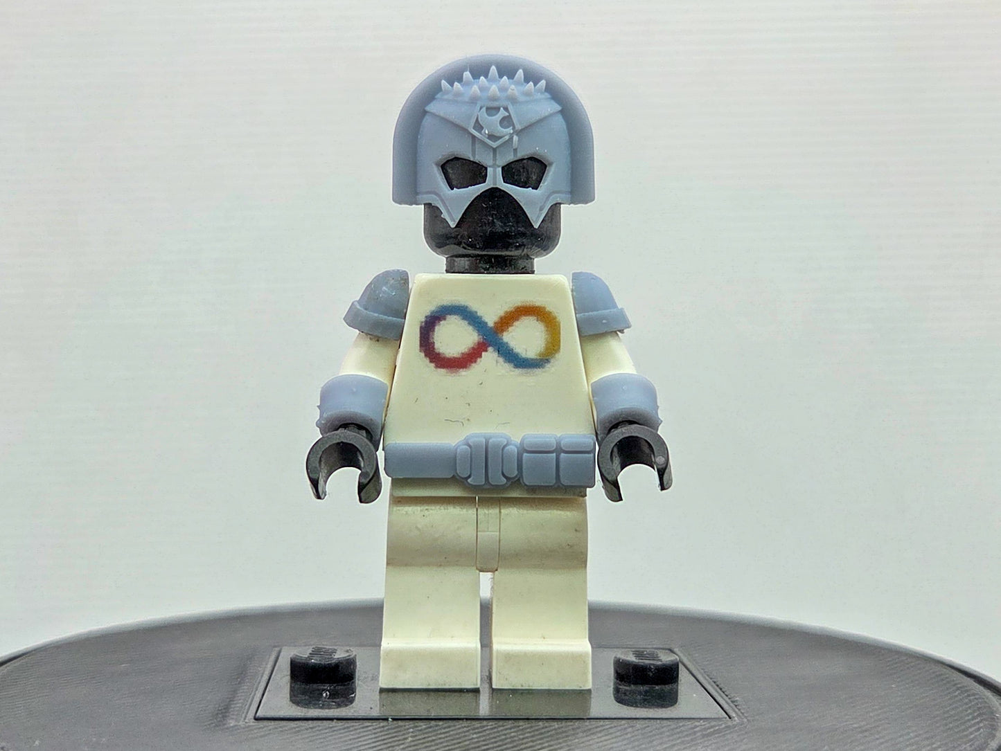 Custom 3D printed justice warrior pack!