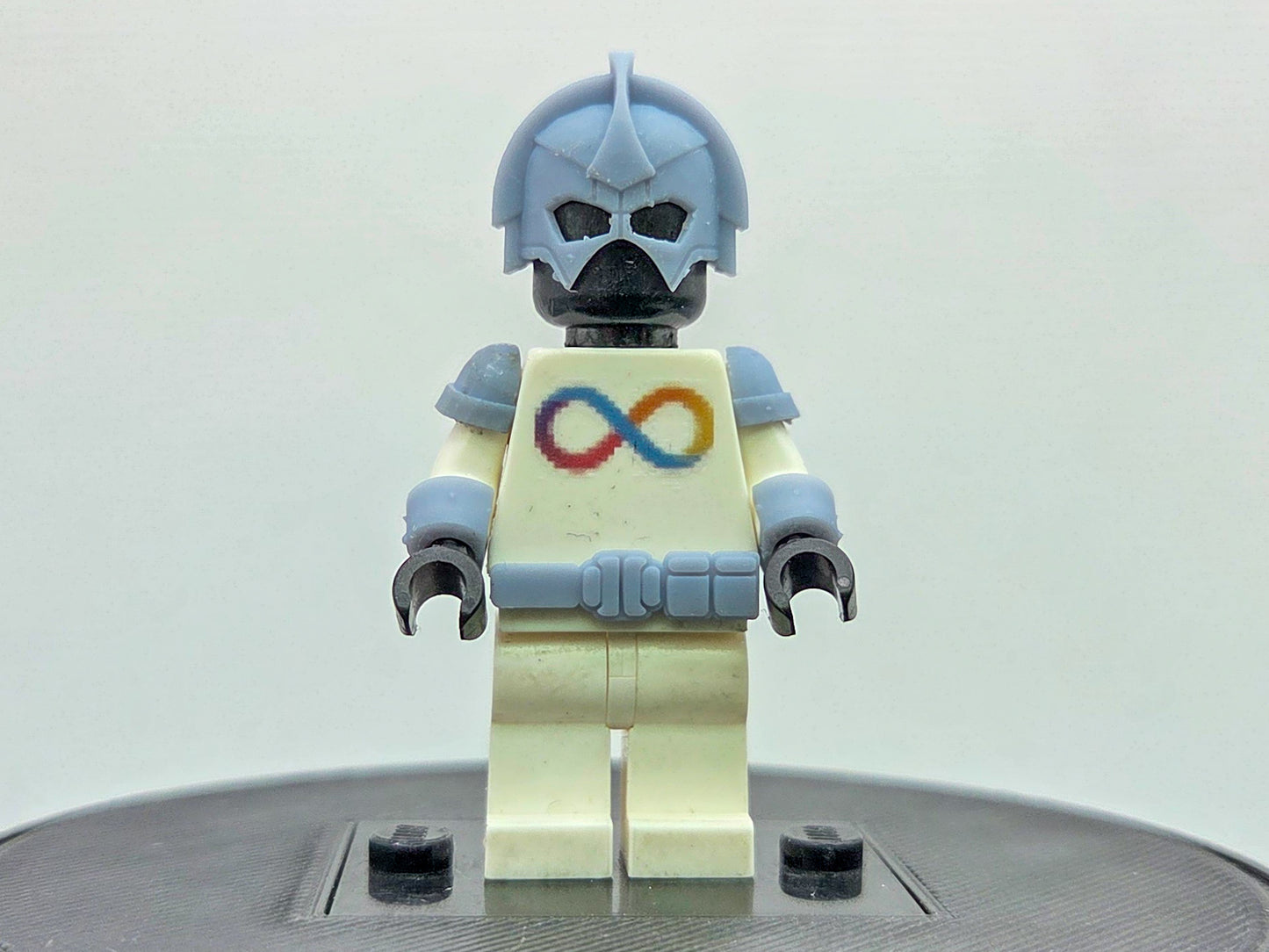 Custom 3D printed justice warrior pack!