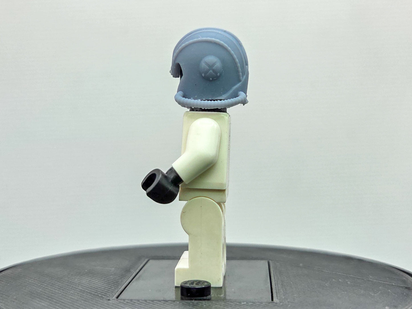 Custom 3D printed classic 90s style all seeing helmet!