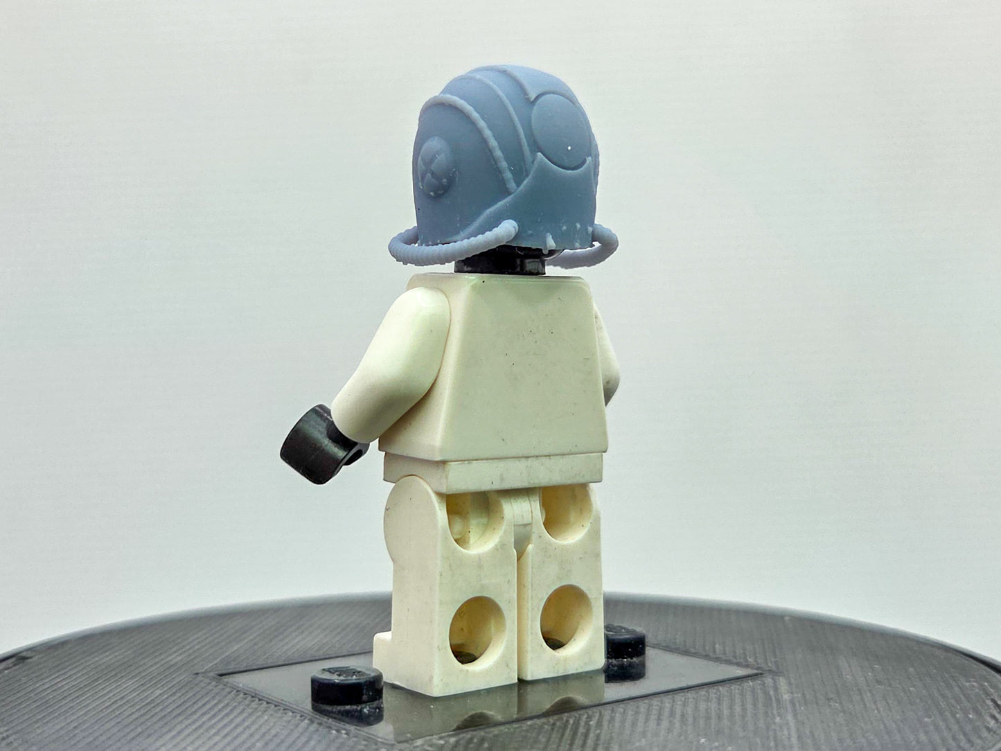 Custom 3D printed classic 90s style all seeing helmet!