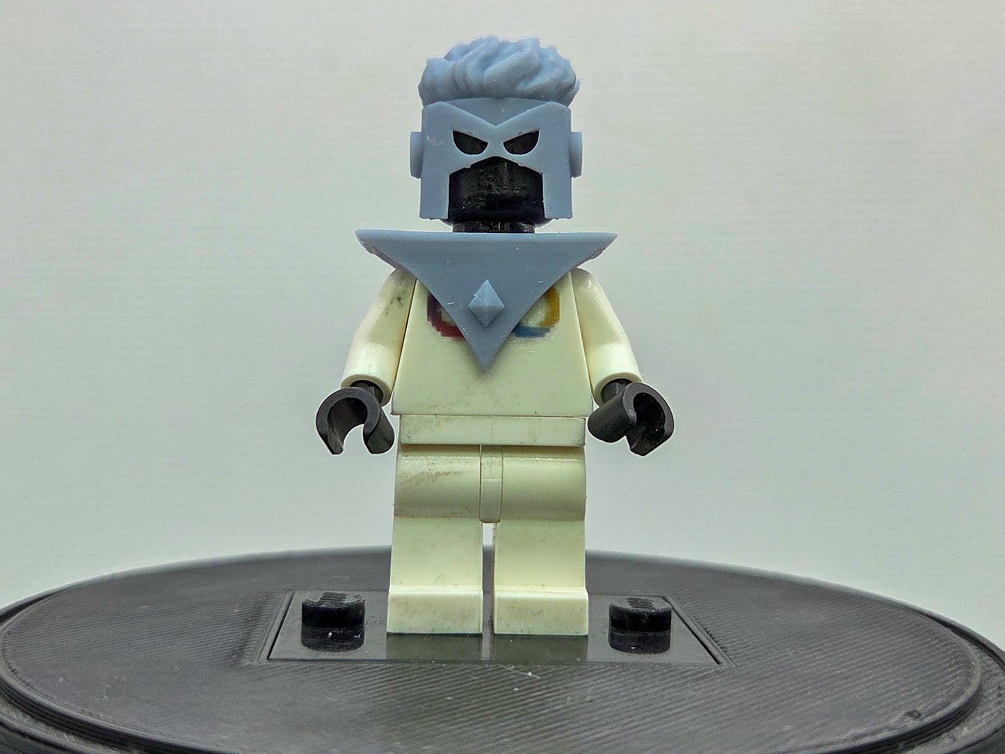 Custom 3D printed classic flaming guy!