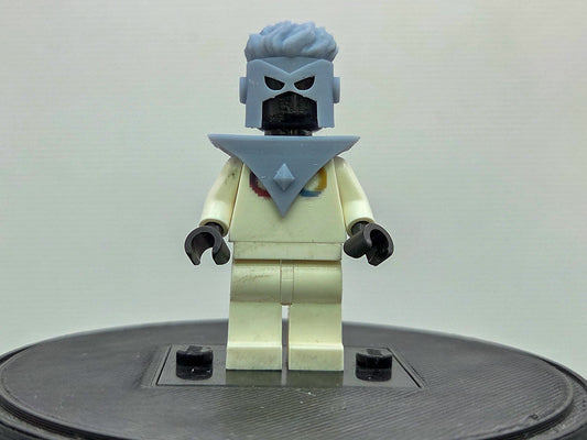 Custom 3D printed classic flaming guy!